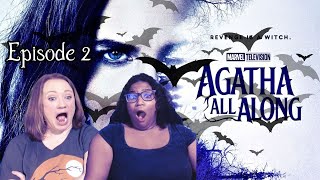 Ok this song is EVERYTHING We watch Agatha All Along episode 2 reaction amp commentary [upl. by Anirbak]