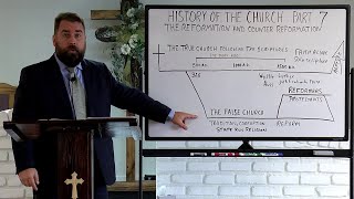 History of the Church PART 7 The Reformation and Counter Reformation [upl. by Netsirhc]