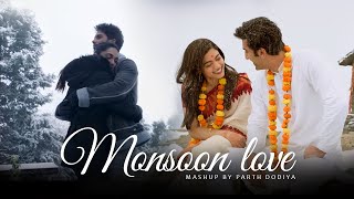 Monsoon Love Mashup  Parth Dodiya  Monsoon Jukebox 2024 [upl. by Hola]