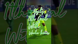 Ozils 11th Goal with Werder Bremen [upl. by Caritta]