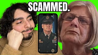 ARROGANT Woman CATFISHED by quotUS Army Generalquot in 72000 Romance Scam [upl. by Casavant841]