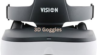 VISIONHMD Bigeyes H1 3D Video Glasses with HDMI Input  Best Quality 3D GogglesEntertainmentcinema [upl. by Ahmed]