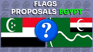 Egyptian Flag Proposals [upl. by Laurentia]