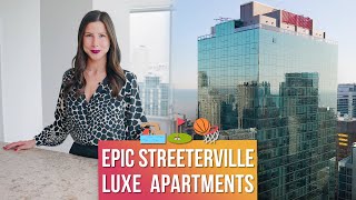 These STREETERVILLE Apartments Have Ridiculous Amenities amp Awesome Floorplans [upl. by Frederique]