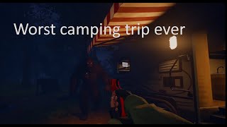 Worst camping trip ever Bigfoot [upl. by Jeconiah]