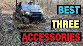 Polaris Ranger 150… BEST Three Accessories for this youth SXS [upl. by Brandais]