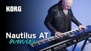 Korg Nautilus AT Overview [upl. by Tirrej]