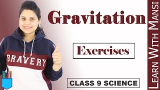 Class 9 Science  Chapter 10  Inbetween Questions  Gravitation  NCERT [upl. by Bergquist246]