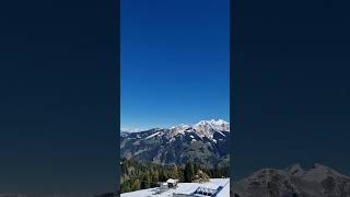 austria rauris travel österreich mountains alps alpen 4k shorts snow cablecar salzburg [upl. by Placido]