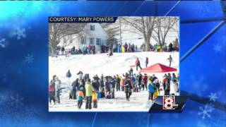 Festival encourages outdoor winter fun [upl. by Ewald]