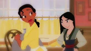 Mulan x Tiana — New York City NonDisney Crossover [upl. by Josey]