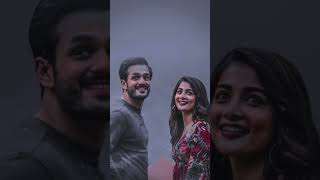 leharayi song lyricstelugu melody songs Akhil songs trending viral love shortslovebites [upl. by Asseret]