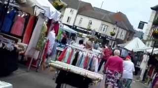 Melton Mowbray Market Leicestershire [upl. by Siger]