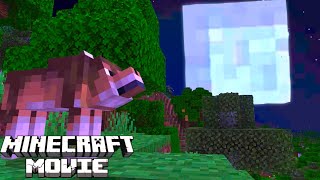 The Minecraft Movie Trailer In ACTUAL Minecraft [upl. by Ennayllek]