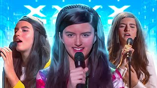 Angelina Jordan ALL Performances on Americas Got Talent Champions [upl. by Ymar420]