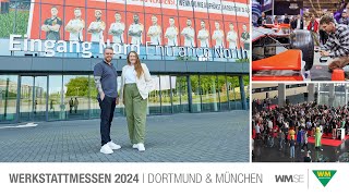 WM WERKSTATTMESSEN 2024  Dortmund und München [upl. by Ahsahs]