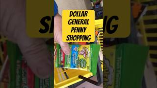 Dollar General Penny Shopping dollargeneralfinds dollargeneralpennyshopping shopping pennyitems [upl. by Retsevel20]