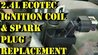 How to Change Ignition Coils on 24L Ecotec GM Engine StepbyStep Guide [upl. by Turrell473]