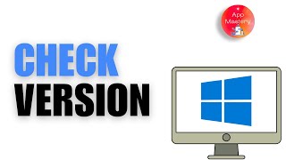 How to Check Windows Version of PC [upl. by Ahgiel272]