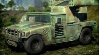 Mercenaries 2 vehicle guidepart 3 AN and China [upl. by Tani]