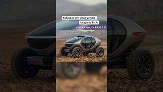 MindBlowing Futuristic OffRoad Vehicles  AI Imagined Designs Shorts [upl. by Siramay]