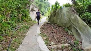 Bukit Bendera Penang Hill hiking via Heritage Trail 4x hyperlapse 030920 [upl. by Ib]