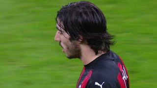 Sandro Tonali vs Sparta Prague 29102020 • all touch from future Pirlo and Gattuso [upl. by Craw]