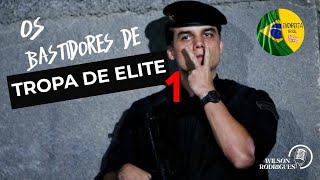 Tropa de elite 1 bastidores do filme [upl. by Goeselt]