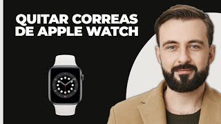 Cómo quitar las correas del Apple Watch [upl. by Anyrb]