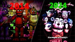 The Accidental Birth of Five Nights at Freddys [upl. by Pfaff]