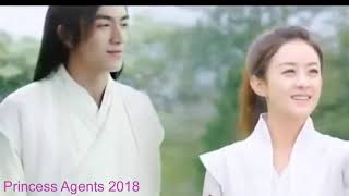 Princess agents season 2  Yue wen yue and Xinger Chu Qiao wedding [upl. by Brenn786]