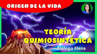 Teoría quimiosintética [upl. by Ahsertal]