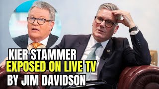 Jim Davidson EXPOSES Kier stammer on live TV shocking confession GB news [upl. by Orji]