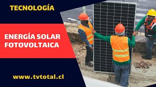 ENERGIA SOLAR FOTOVOLTAICA [upl. by Dronski]