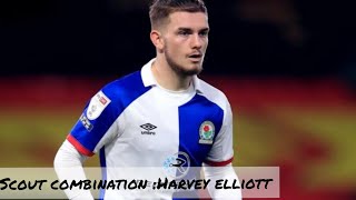 scout combination for Harvey elliott Pes21 [upl. by Sacksen]