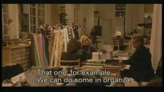 Yves Saint Laurent Documentary  quot5 avenue Marceau 75116 Parisquot Part 2 of 9 [upl. by Ellehcear]