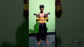 Best bicep exercise shortvideo [upl. by Nalced]