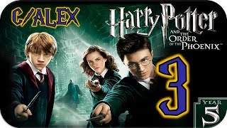 Harry Potter y la Orden del Fénix GUÍA 100 Capítulo 3  Los deberes de Zacharias CAlex PC [upl. by Legnaesoj]