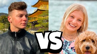 Payton Delu Myler Vs Jack Payne Lifestyle Comparison  Biography  Age  Affairs  Net worth [upl. by Phionna]