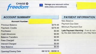 Credit Card Statement Closing Date vs Due Date [upl. by Xad]