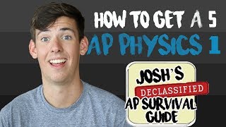 AP PHYSICS 1 HOW TO GET A 5 [upl. by Auqinehs]