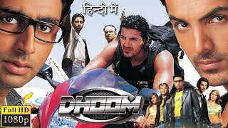 Dhoom Full Movie  John Abraham Abhishek Bachchan Esha Deol Rimii Sen  Dhoom HD Facts amp Review [upl. by Florin]