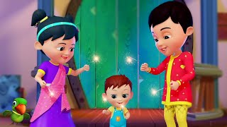 Deepavali Hai Aayi दीपावली है आई Diwali Songs and Children Hindi Rhymes Collection [upl. by Mabel92]