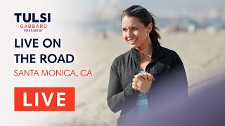 Tulsi Gabbard LIVE  Train with Tulsi amp Navy Seals Veterans Day Workout  Santa Monica CA [upl. by Ayatal]