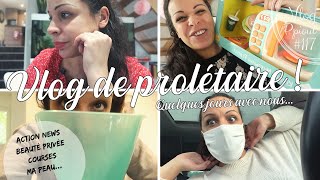 Vlog 117  Achats Action haul Beauté fatigue revenus en baisse amp Blablaaaa [upl. by Guerra66]