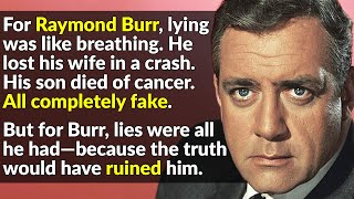 Raymond Burr Hollywoods Master Of Deceit [upl. by Esiocnarf]