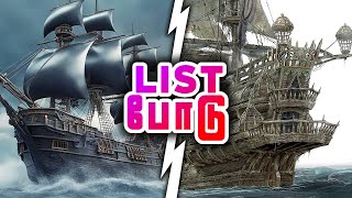 Top 5 Best Ships from Pirates of the Caribbean தமிழ் [upl. by Kelby206]