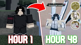 Spending 48 Hours MASTERING Every 5 Tails Version in Shindo Life  Roblox [upl. by Chery]