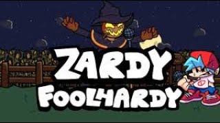 Friday Night Funkin Vs Zardy Foolhardy [upl. by Oilenroc]