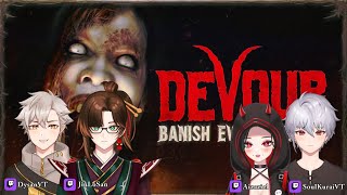 DEVOUR  The Manor ft【Kazydraws VFamily】 [upl. by Sang761]